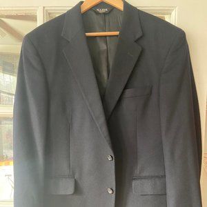 Jos. A Banks 100% Cashmere Navy Suit Jacket 42R